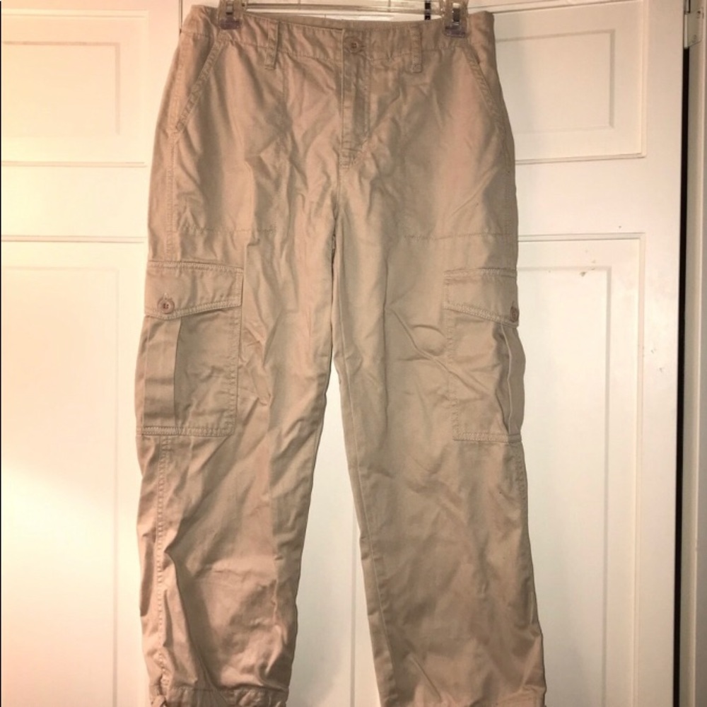 DKNY cargo khaki pants